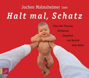 Halt mal, Schatz. 2 CDs de Jochen Malmsheimer