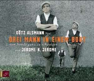 Drei Mann in einem Boot. 5 CDs de Jerome K. Jerome