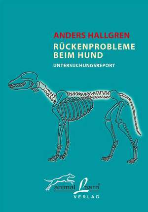 Rückenprobleme beim Hund de Anders Hallgren