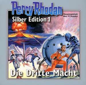 Perry Rhodan Silber Edition 01. Die Dritte Macht. 12 CDs de Josef Tratnik