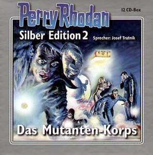 Perry Rhodan Silber Edition 02. Das Mutanten-Korps. 12 CDs de Josef Tratnik