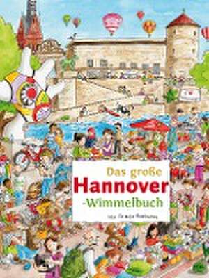 Das große HANNOVER-Wimmelbuch de Carmen Hochmann