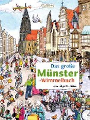 Das große MÜNSTER-Wimmelbuch de Brigitte Kuka