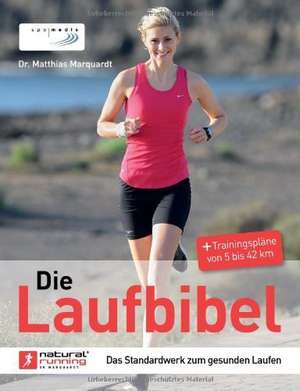 Die Laufbibel de Matthias Marquardt
