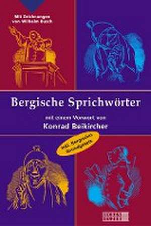 Bergische Sprichwörter de Wilhelm Busch