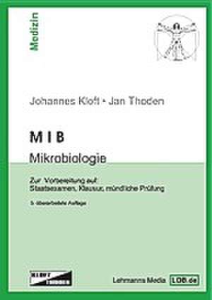 MIB - Mikrobiologie de Johannes Kloft