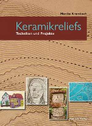 Keramikreliefs de Monika Krumbach