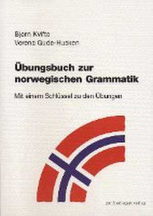 Übungsbuch zur norwegischen Grammatik de Bjorn Kvifte