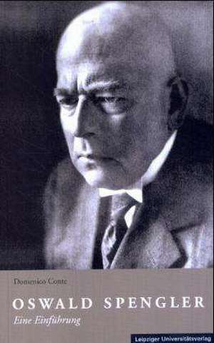 Oswald Spengler de Domenico Conte