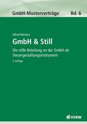 GmbH & Still de Alfred Mertens