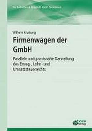 Firmenwagen der GmbH de Wilhelm Krudewig