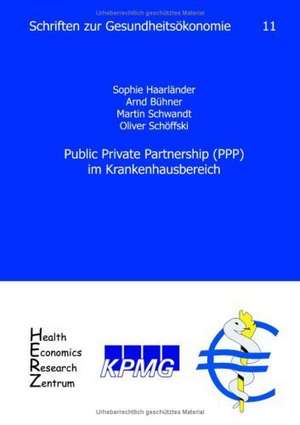 Public Private Partnership (PPP) im Krankenhausbereich de Sophie Haarländer