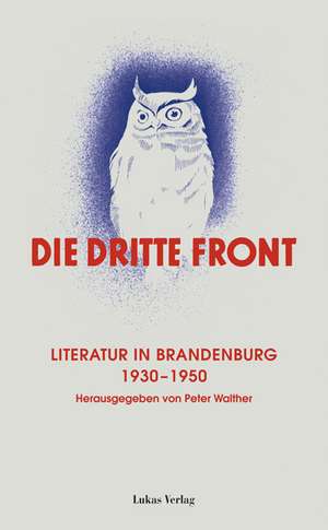 Die Dritte Front de Peter Walther