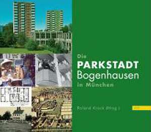 Parkstadt Bogenhausen in München de Roland Krack