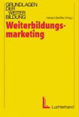 Weiterbildungsmarketing de Harald Geissler