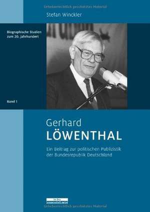 Gerhard Löwenthal de Stefan Winckler