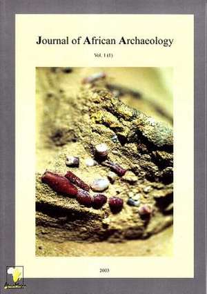 Journal of African Archaeology 1 (1)