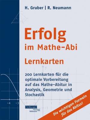 Erfolg im Mathe-Abi Lernkarten de Helmut Gruber