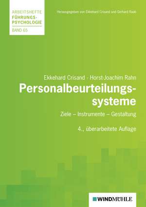 Personalbeurteilungssysteme de Ekkehard Crisand