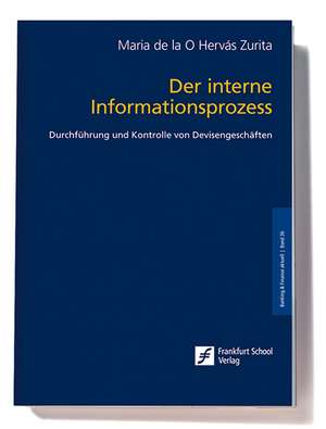 Der interne Informationsprozess de Maria de la O Hervàs Zurita