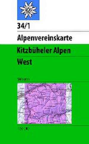 Kitzbühler Alpen West Skiausgabe