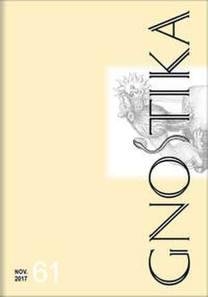 Gnostika 61 de Wolfram Frietsch