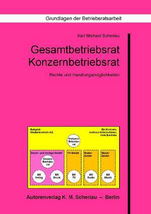 Gesamtbetriebsrat - Konzernbetriebsrat de Karl Michael Scheriau