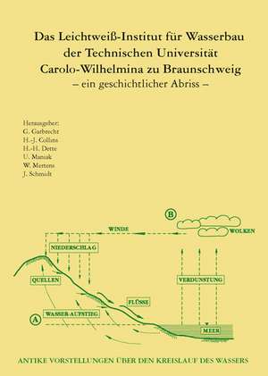 Das Leichtweiß-Institut für Wasserbau der Technischen Universität Carolo-Wilhelmina zu Braunschweig de Günther Garbrecht