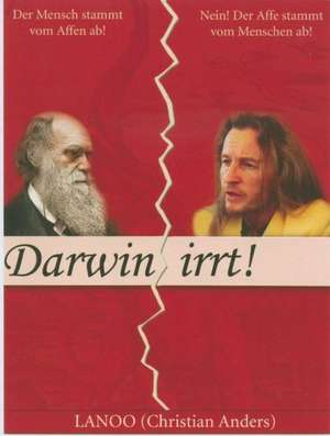 Darwin irrt! de Lanoo