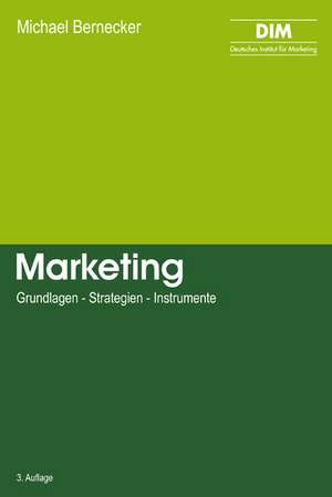 Bernecker, M: Marketing