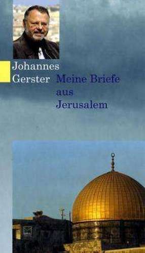 Meine Briefe aus Jerusalem de Johannes Gerster