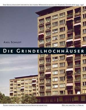 Die Grindelhochhäuser de Axel Schildt