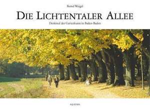 Die Lichtentaler Allee de Bernd Weigel