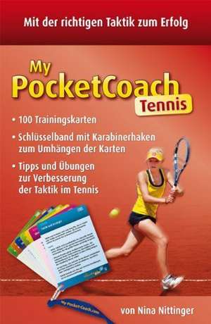 My-Pocket-Coach Tennis de Nina Nittinger