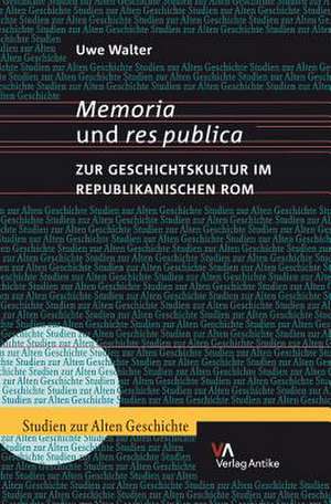 Memoria Und Res Publica