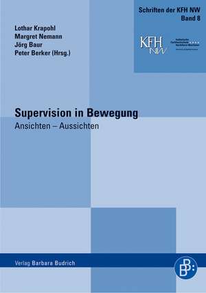 Supervision in Bewegung de Jörg Baur