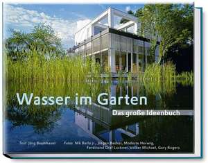 Wasser im Garten de Jörg Baumhauer