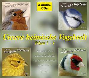 Unsere heimische Vogelwelt 1-4 de Karl-Heinz Dingler