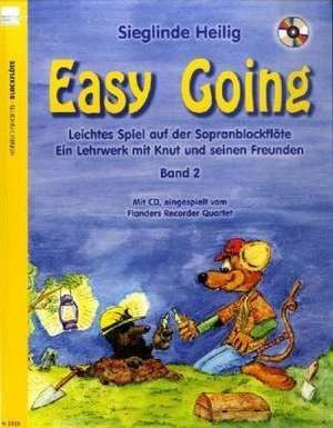 Easy Going 2 (mit CD) de Sieglinde Heilig