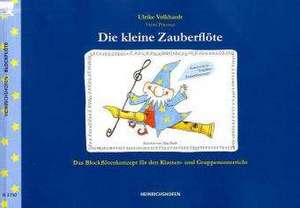 Die kleine Zauberflöte (Schülerheft) de Ulrike Volkhardt