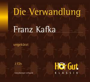 Die Verwandlung. 2 CDs de Franz Kafka