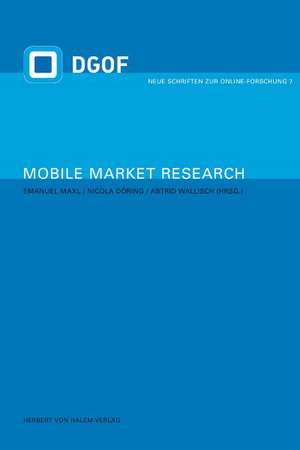 Mobile Market Research de Emanuel Maxl