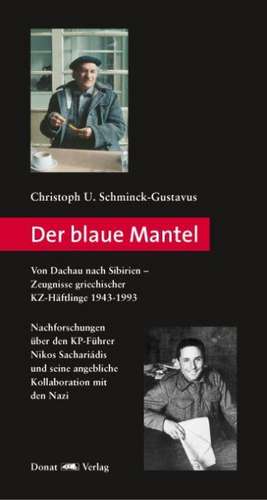 Der blaue Mantel de Christoph U. Schminck-Gustavus