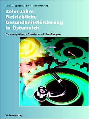 Zehn Jahre Betriebliche Gesundheitsförderung in Österreich de Oskar Meggeneder