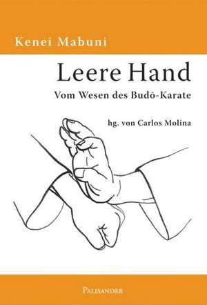 Leere Hand de Kenei Mabuni