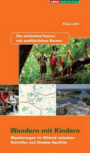 Wandern mit Kindern de Klaus Jahn