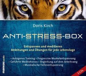 Anti-Stress-Box. Entspannen und meditieren de Doris Kirch