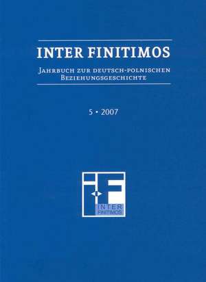 Inter Finitimos 5 (2007) de Peter Fischer