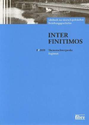 Inter Finitimos 8 (2010) de Peter Fischer