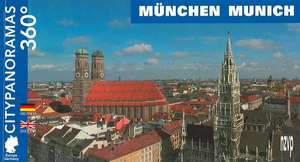 Munich -- Pocket Edition: City Panoramas 360° de Helga Neubauer